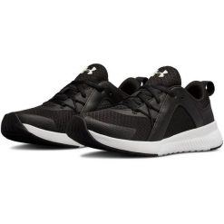 Buty treningowe damskie Under Armour Intet Training. Czarne obuwie sportowe damskie Under Armour, bez zapięcia, na fitness i siłownię. Za 279.00 zł.
