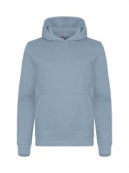 Clique Miami Hoody Junior bluowa bluza z kapturem mieszanka bawełny – Soft Blue. Niebieskie bluzy damskie CLIQUE, bez wzorów, z bawełny, z kapturem. Za 153.11 zł.