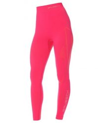Termoaktywne damskie legginsy narciarskie Thermo. Czerwone legginsy damskie Brubeck, m, bez wzorów, z dzianiny. Za 149.99 zł.
