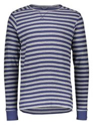 O'Neill Koszulka w kolorze granatowo-szarym rozmiar: M. Niebieskie bluzki damskie O'Neill, m, bez wzorów, bez kołnierzyka, bez ramiączek. Za 113.10 zł.