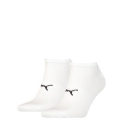 Skarpety Puma Sport Sneaker Light, 2 pary białych. Białe skarpetki damskie Puma, bez wzorów, z elastanu. Za 86.99 zł.