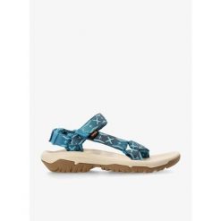 Sandały turystyczne damskie Teva Hurricane XLT2 Sunscape. Zielone sandały damskie Teva, bez wzorów, bez obcasa, bez zapięcia. Za 298.99 zł.