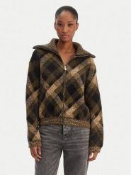 ONLY Kardigan Maroon 15358211 Zielony Regular Fit. Zielone kardigany damskie Only, xl, bez wzorów, z syntetyku. Za 249.99 zł.