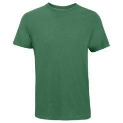 Koszulka Z Okrągłym Dekoltem Dla Dorosłych Unisex Tuner. Zielone bluzki damskie SOL'S, l, bez wzorów, sportowe, bez kołnierzyka, bez ramiączek. Za 41.99 zł.