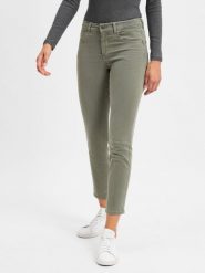 Angels Jeansy Kobiety Bawełna zielony, 34-28. Zielone jeansy damskie Angels. Za 279.95 zł.