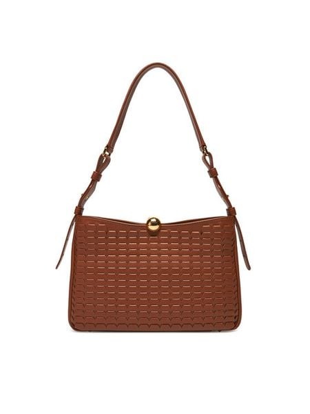 Furla Torebka Sfera Soft M WB01403 BX3977 CN 03B00 Brązowy. Brązowe torebki klasyczne damskie Furla, ze skóry, bez dodatków. Za 1,499.00 zł.