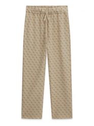 Guess Spodnie dresowe L6YB07 K4094 Beżowy Regular Fit. Brązowe spodnie dresowe chłopięce Guess, z bawełny. Za 214.99 zł.
