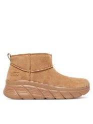 Skechers Śniegowce Bobs B Flex Hi 117390/CSNT Brązowy. Brązowe śniegowce damskie Skechers, ze skóry. Za 289.99 zł.