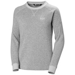 Bluza damska Helly Hansen Varde. Szare bluzy damskie Helly Hansen, na jesień, s, bez wzorów, z dzianiny, bez kaptura. Za 507.50 zł.