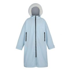 Wodoodporny Szlafrok Unisex Dla Dorosłych. Niebieskie szlafroki damskie Regatta, bez wzorów, bez kaptura. Za 243.99 zł.