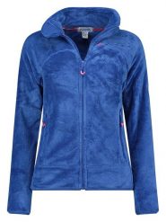 Canadian Peak Kurtka polarowa "Udilas" w kolorze niebieskim rozmiar: L. Niebieskie kurtki damskie Canadian Peak, l, bez wzorów, z materiału, bez kaptura. Za 109.52 zł.