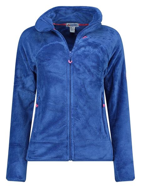 Canadian Peak Kurtka polarowa "Udilas" w kolorze niebieskim rozmiar: S. Niebieskie kurtki damskie Canadian Peak, s, bez wzorów, z materiału, bez kaptura. Za 100.99 zł.