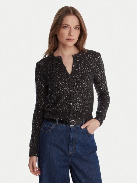 Marella Kardigan Saba1 2523346152 Szary Regular Fit. Szare kardigany damskie Marella, m, bez wzorów, z syntetyku. Za 741.99 zł.