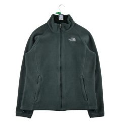 Second life - The North Face polarowa kurtka damska - Stan bardzo dobry. Czarne kurtki damskie The North Face, l, bez wzorów, z materiału, bez kaptura. Za 170.36 zł.