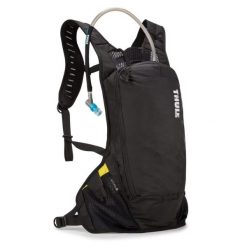 Plecak rowerowy Thule Vital 6L DH Hydration Backpack - black. Czarne plecaki Thule, bez wzorów. Za 419.99 zł.