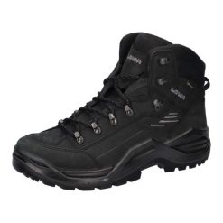 LOWA Buty średnie RENEGADE EVO GTX MID. Czarne obuwie trekkingowe damskie Lowa, z materiału, bez zapięcia. Za 1,105.65 zł.