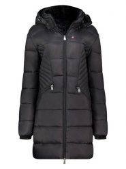 ANAPURNA Płaszcz pikowany "Beeana" w kolorze czarnym rozmiar: S. Czarne płaszcze damskie ANAPURNA, s, bez wzorów, bez kaptura. Za 260.99 zł.