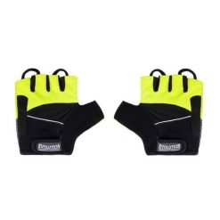 Rękawiczki rowerowe Yellow Style Evolution Professional Equipment. Czarne rękawiczki damskie EVOLUTION PROFESSIONAL EQUIPMENT, bez wzorów. Za 25.90 zł.