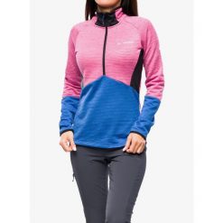 Bluza polarowa damska Vaude Larice HZ Fleece Jacket. Czerwone bluzy damskie Vaude, na zimę, s, bez wzorów, z polaru, bez kaptura. Za 387.99 zł.
