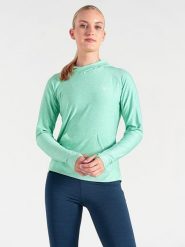 Dare 2b Bluza funkcyjna "Sprint Cty" w kolorze turkusowym rozmiar: 42. Niebieskie bluzy damskie Dare 2b, bez wzorów, z materiału, bez kaptura. Za 104.95 zł.