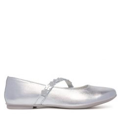 Baleriny Primigi. Szare baleriny dziewczęce Primigi, bez wzorów, bez obcasa, bez zapięcia. Za 159.99 zł.