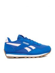 Reebok Sneakersy EO-CLASSIC AZ 100241914 Niebieski. Niebieskie buty sportowe dziewczęce Reebok, ze skóry, bez zapięcia. Za 139.99 zł.