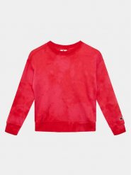Champion Bluza 404635 Różowy Regular Fit. Czerwone bluzy dziewczęce Champion, bez wzorów, z bawełny, bez ramiączek, bez kaptura. Za 169.99 zł.