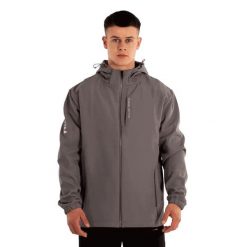Kurtka softshell William Martin Stone Grey. Szare kurtki damskie Softee, s, bez wzorów, z polaru, bez kaptura. Za 275.99 zł.