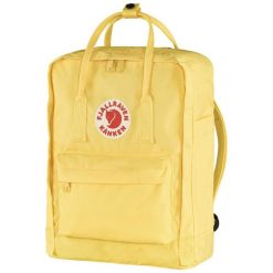 Plecak sportowo-turystyczny Kanken Original. Żółte plecaki Fjällräven, bez wzorów. Za 366.99 zł.