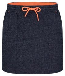 Damska spódnica pętelkowa Edena Blue. Niebieskie spódnice damskie ÀLG, na co dzień, na jesień, s, bez wzorów, z bawełny, eleganckie, mini. Za 86.05 zł.
