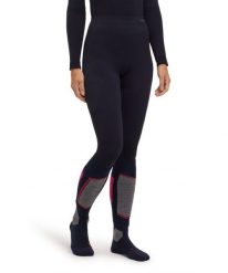 Damskie legginsy Falke Warm. Czarne legginsy damskie Falke, l, bez wzorów, z dzianiny. Za 226.80 zł.