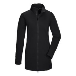 Parka dla kobiet Killtec Kow 4 Flx. Czerwone parki damskie Killtec, z materiału, bez kaptura. Za 454.50 zł.