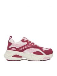 Reebok Sneakersy CEO-CHARGE AR30246SPQQ Różowy. Czerwone buty sportowe dziewczęce Reebok, bez wzorów, z materiału, bez zapięcia. Za 179.99 zł.