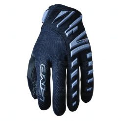Rękawice ENDURO AIR - CZARNE - S/8. Czarne rękawiczki damskie FIVE GLOVES, bez wzorów. Za 165.00 zł.