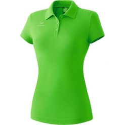 Damska koszulka polo Erima Teamsport. Zielone bluzki damskie Erima, xs, bez wzorów, z bawełny, sportowe, bez kołnierzyka, bez ramiączek. Za 157.00 zł.