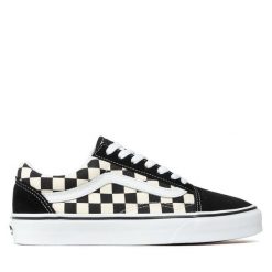 Tenisówki Vans. Czarne trampki damskie Vans, bez wzorów, bez zapięcia. Za 219.99 zł.
