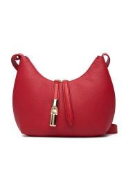 Furla Torebka Goccia S WB01500 BX3353 KH 4484S Czerwony. Czerwone torebki klasyczne damskie Furla, ze skóry, bez dodatków. Za 1,319.00 zł.