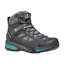 Buty trekkingowe damskie SCARPA ZG Lite GTX. Szare obuwie trekkingowe damskie Scarpa, bez zapięcia. Za 812.39 zł.