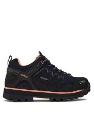 CMP Trekkingi Moon Low Wmn 31Q4786 Granatowy. Niebieskie obuwie trekkingowe damskie CMP, ze skóry, bez zapięcia. Za 339.99 zł.