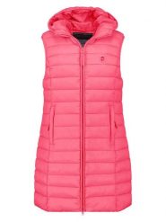 ANAPURNA Kamizelka pikowana "Vakitalana Long" w kolorze różowym rozmiar: XL. Różowe kamizelki damskie ANAPURNA, xl, bez wzorów, bez kaptura. Za 165.99 zł.