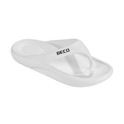 Beco Easy klapki unisex białe. Białe klapki damskie 47 Brand, bez wzorów, bez obcasa, bez zapięcia. Za 201.99 zł.