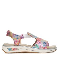 Sandały Ara. Sandały damskie Ara, bez wzorów, bez obcasa, na płaskiej podeszwie, bez zapięcia. Za 429.99 zł.