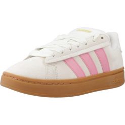 Buty ADIDAS GRAND COURT ALPHA 0 Biały. Białe obuwie trekkingowe damskie Adidas, bez zapięcia. Za 367.85 zł.