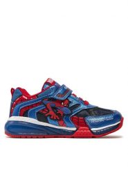 Geox Sneakersy J Bayonc B. B J26FEB 011CE C4226 D Granatowy. Niebieskie buty sportowe chłopięce Geox, ze skóry, bez zapięcia. Za 209.99 zł.