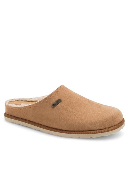 Inblu Kapcie CS15Q803 Brązowy. Brązowe kapcie damskie Inblu, z materiału. Za 119.99 zł.