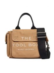 Marc Jacobs Torebka 2S4HCR006H03 Brązowy. Brązowe torebki klasyczne damskie Marc Jacobs, z materiału, bez dodatków. Za 1,039.00 zł.