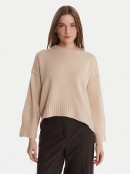 Marella Sweter Amelia 2523366305 Écru Loose Fit. Swetry klasyczne damskie Marella, s, z wełny, bez kołnierzyka. Za 1,089.00 zł.