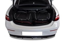 Torby Do Bagażnika Mercedes-Benz E Coupe 2017-2023 5Szt Kjust. Czarne torby podróżne KJUST, bez wzorów, z kauczuku. Za 1,421.00 zł.