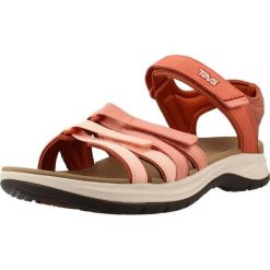 Sandały TEVA W TIRRA SPORT Pomarańczowy. Brązowe sandały damskie Teva, bez wzorów, z syntetyku, bez obcasa, bez zapięcia. Za 370.99 zł.