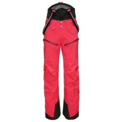 Spodnie narciarskie dla kobiet Elevenate Bec de Rosses XI. Czerwone spodnie sportowe damskie ELEVENATE, na zimę, bez wzorów, narciarskie. W wyprzedaży za 3,147.50 zł.